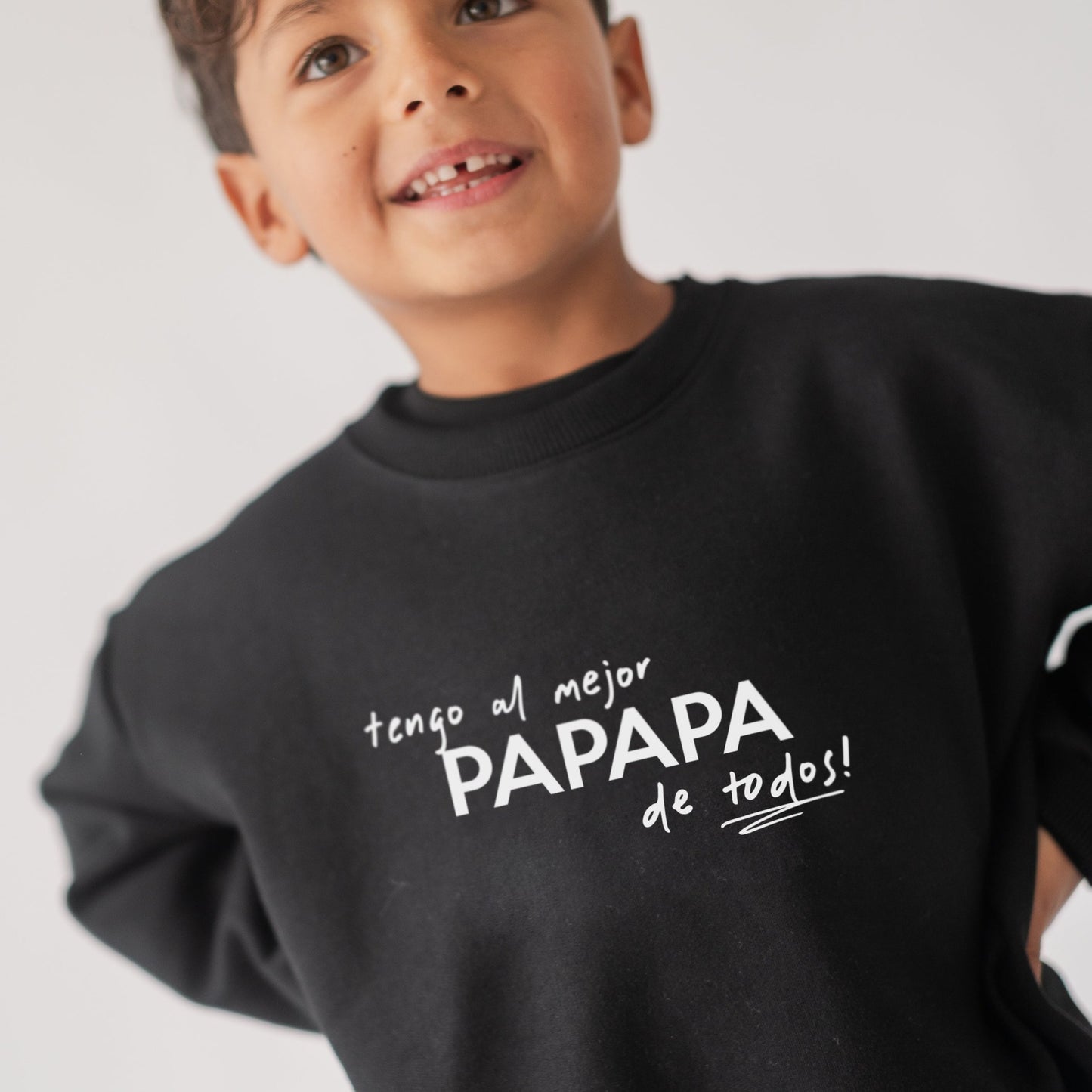 Polera tengo al mejor ABU/PAPÁ del mundo (personalizado)