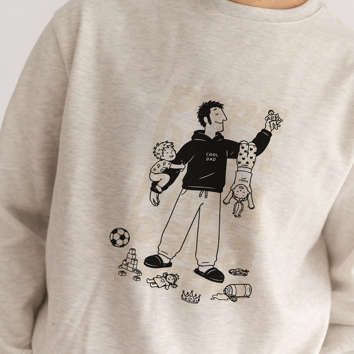 Polera Adulto Papá Real
