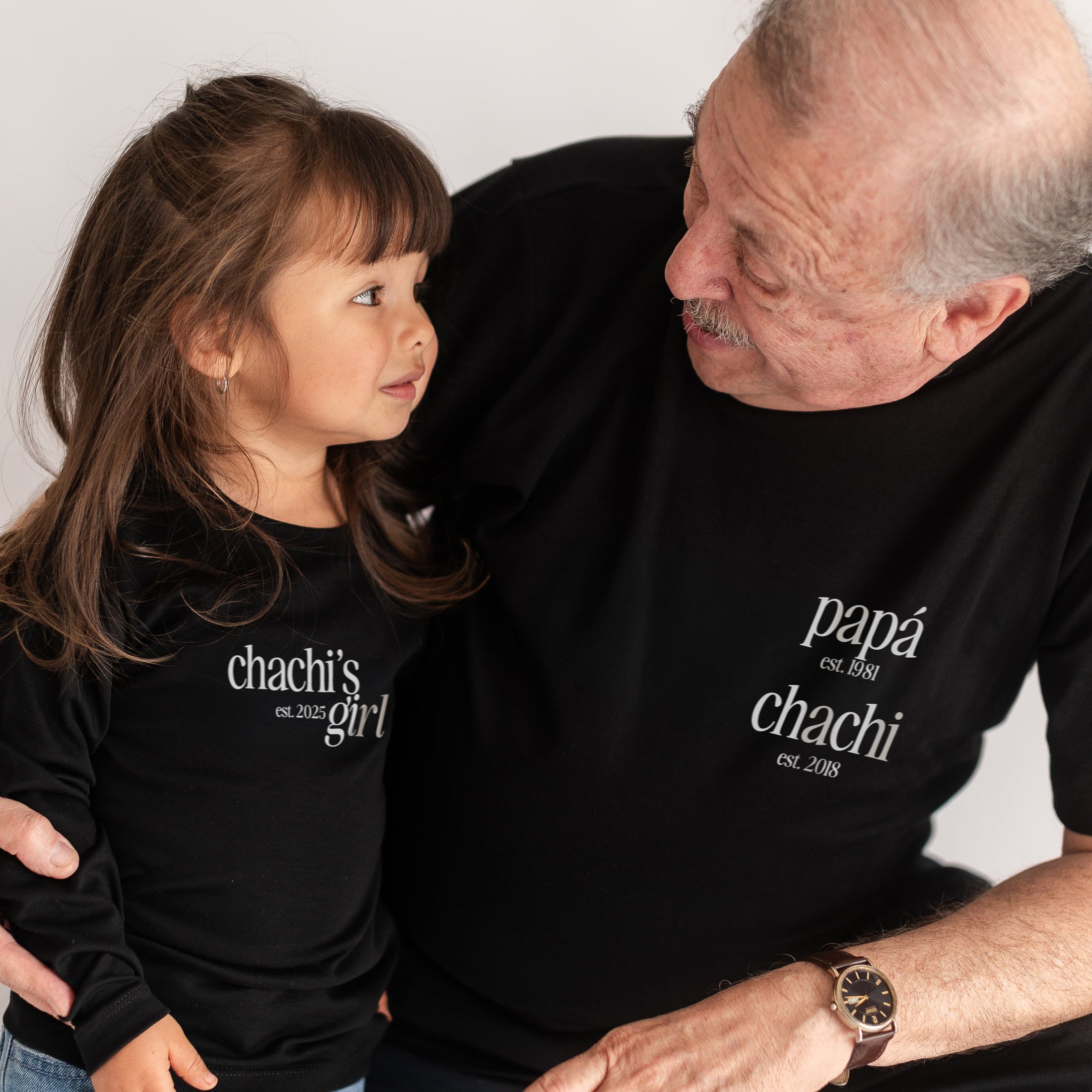 Polo Adulto Papá/Abuelo Est. (Año Personalizado)