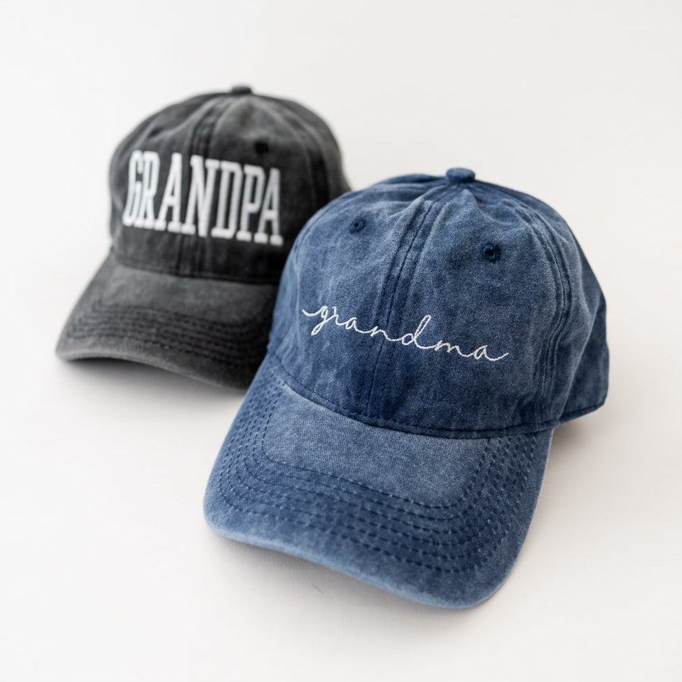 Gorra BORDADA GRANDPA