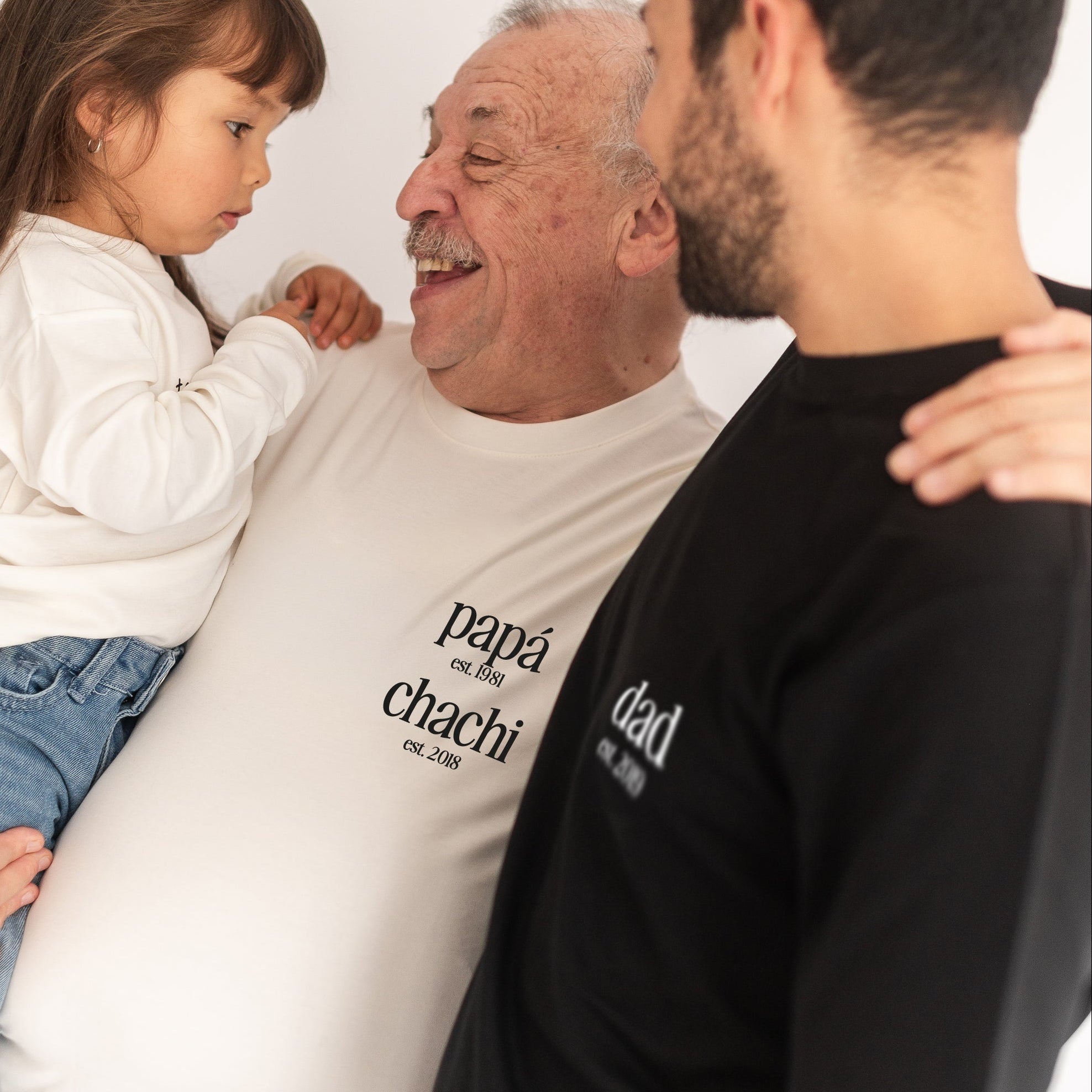 Polo Adulto Papá/Abuelo Est. (Año Personalizado)