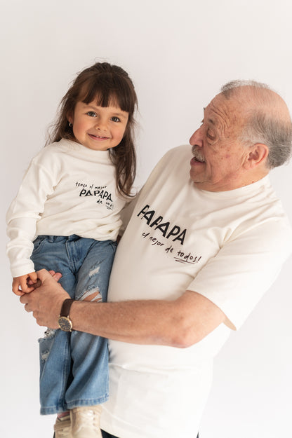 Polo Tengo al mejor ABU/PAPÁ del mundo -personalizado-