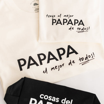 Polo de Hombre ABU/PAPÁ el mejor de todos -personalizada-