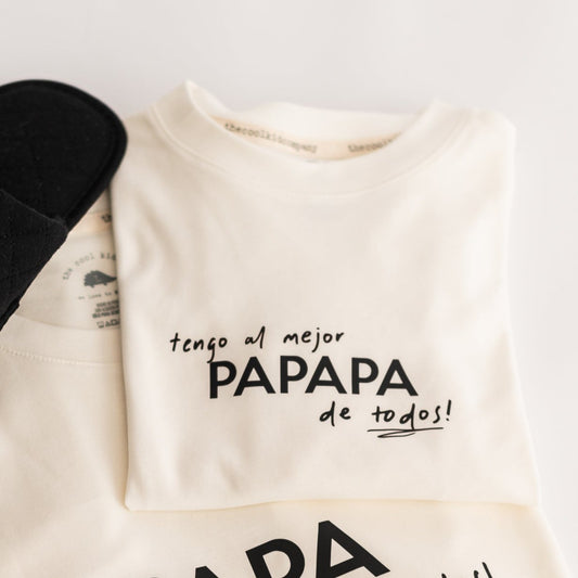 Polo Tengo al mejor ABU/PAPÁ del mundo -personalizado-