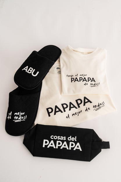 Polo de Hombre ABU/PAPÁ el mejor de todos -personalizada-