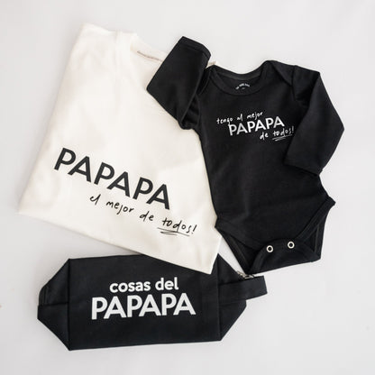 Body Tengo al mejor ABU/PAPÁ del mundo -personalizado-