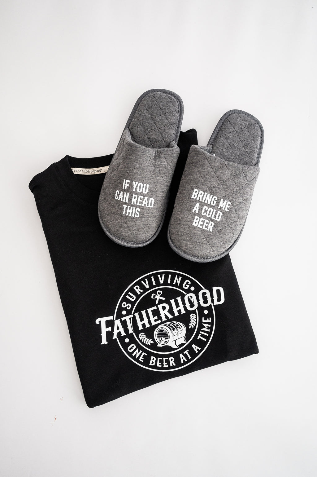 Polo Adulto Surviving Fatherhood One Beer at a Time