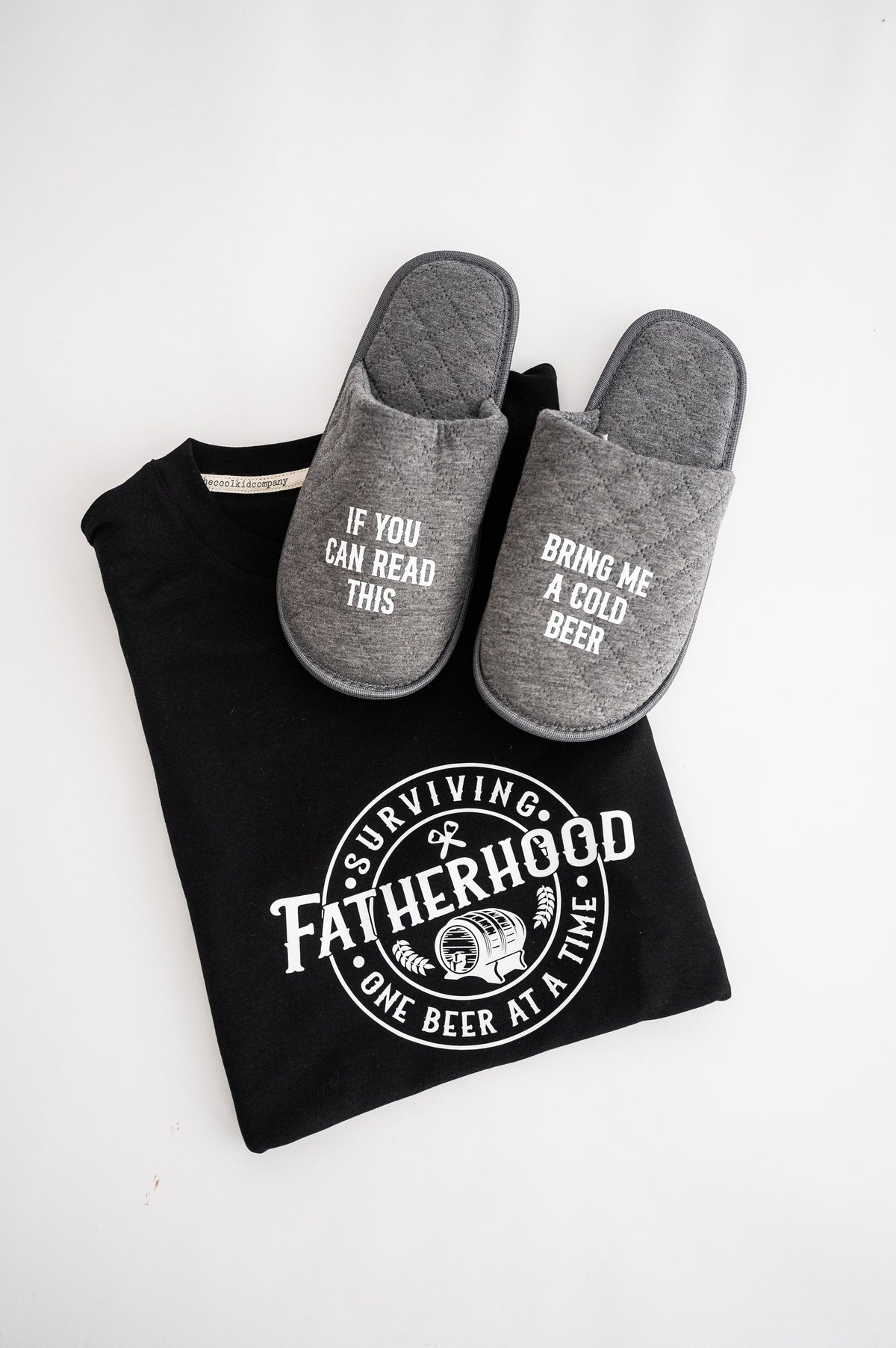 Polo Adulto Surviving Fatherhood One Beer at a Time