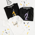 Polo KID Cool Birthday - Numeros 1/2, 1, 2, 3, 4
