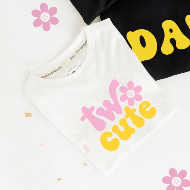 Polo KID Cool Birthday - ONE happy girl/TWO cute