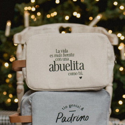 Neceser NEW La vida es más bonita con una ABUELITA como tú