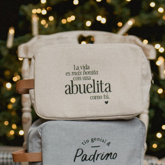 Neceser NEW La vida es más bonita con una ABUELITA como tú