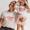 Polo Adulto Strong Girls Club