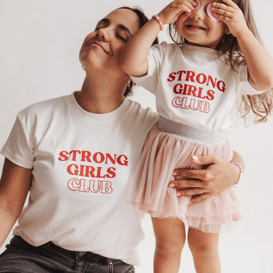 Polo de Adulto Strong Girls Club