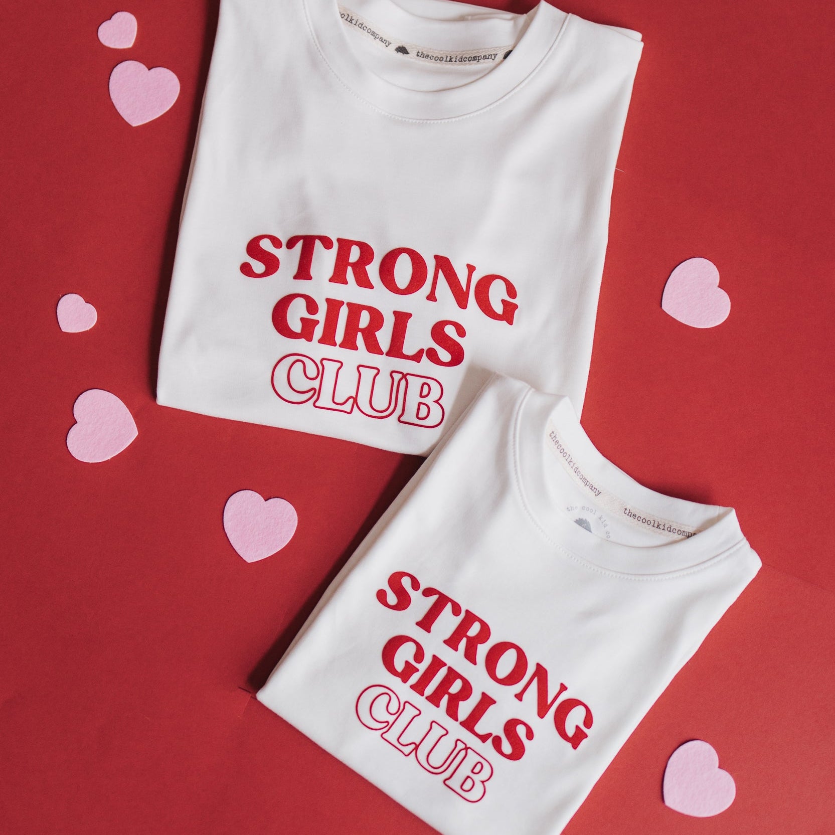 Polo KID Strong Girls Club