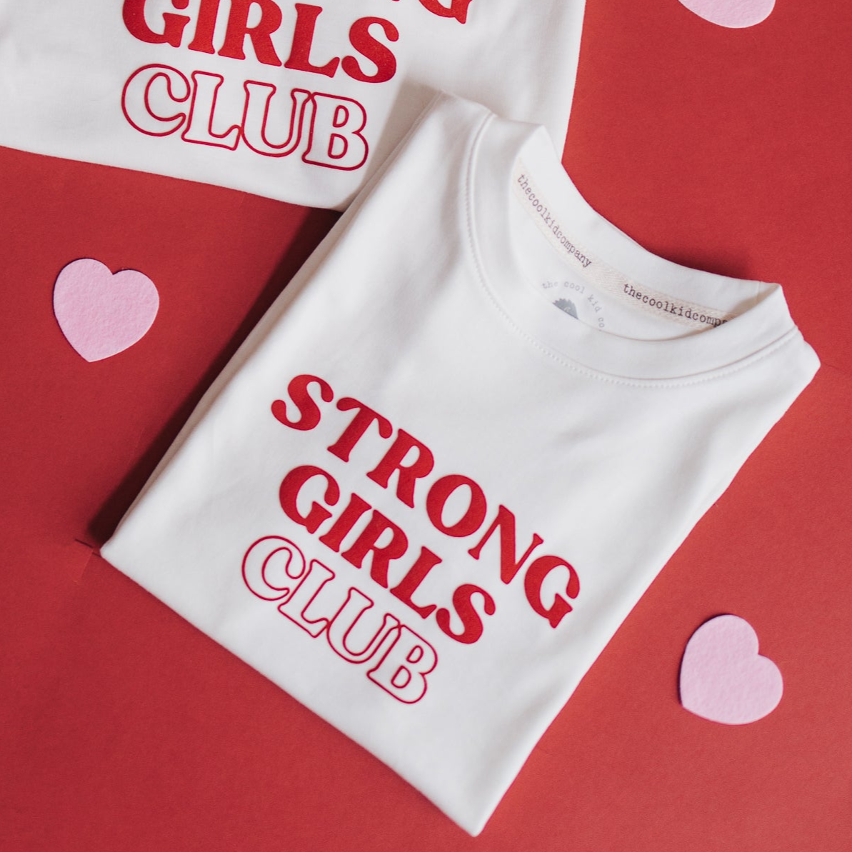 Polo KID Strong Girls Club