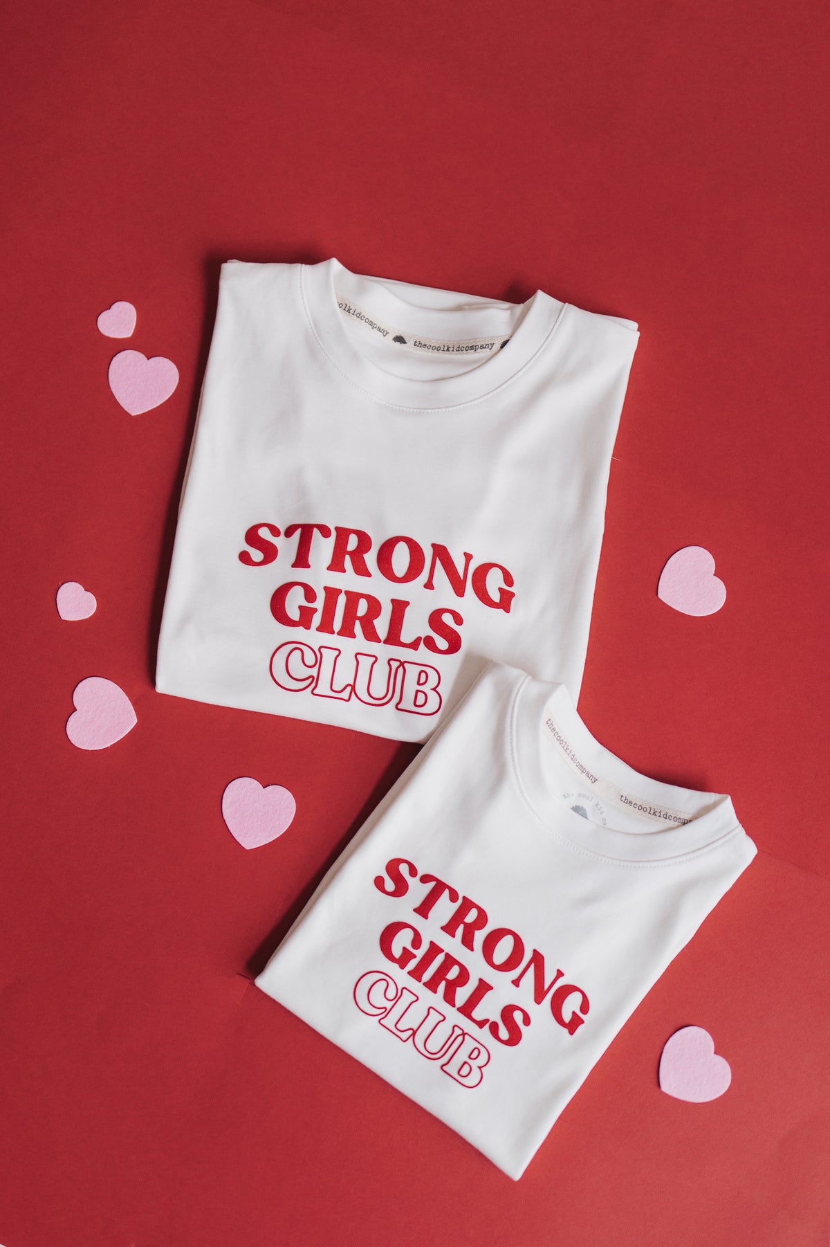 Polo Adulto Strong Girls Club