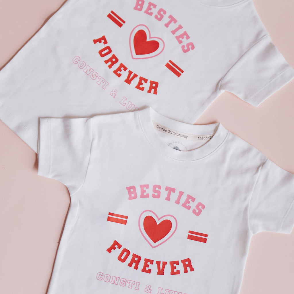 Polo KID Besties Forever (personalizado)