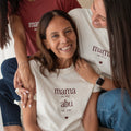 Polo Adulto Mamá est. + Abuela est. (2 nombres y años personalizados)
