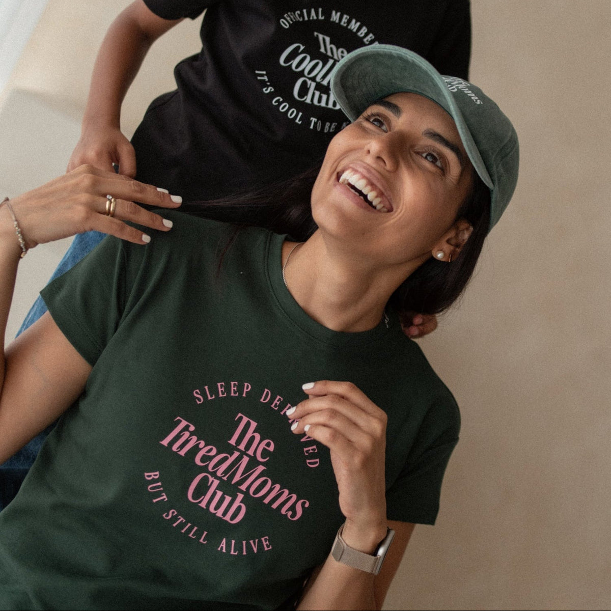 Polo Adulto SELLO The Tired Moms Club