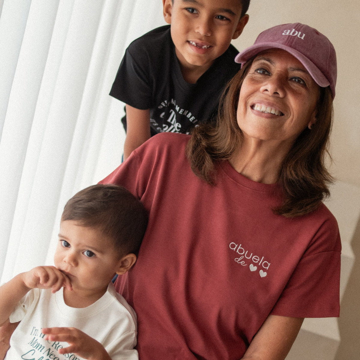 Polo Adulto MAMÁ/ABUELA de 🖤 Personalizada