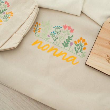 ToteBag ______ flower (nombre personalizado)