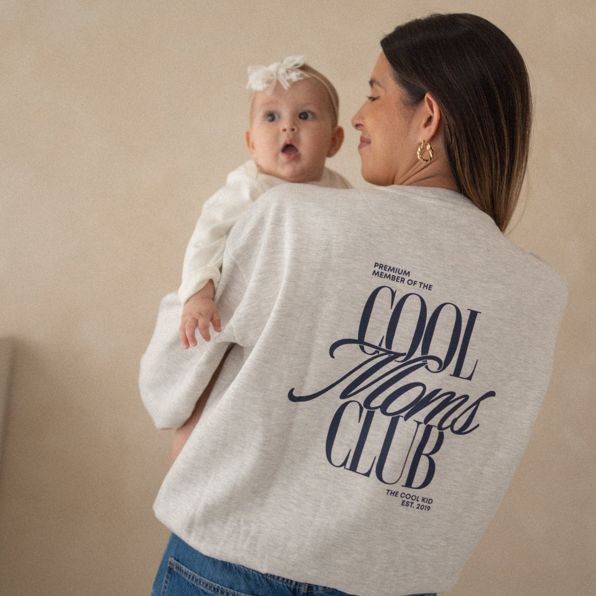 Polera Adulto Cool Moms Club