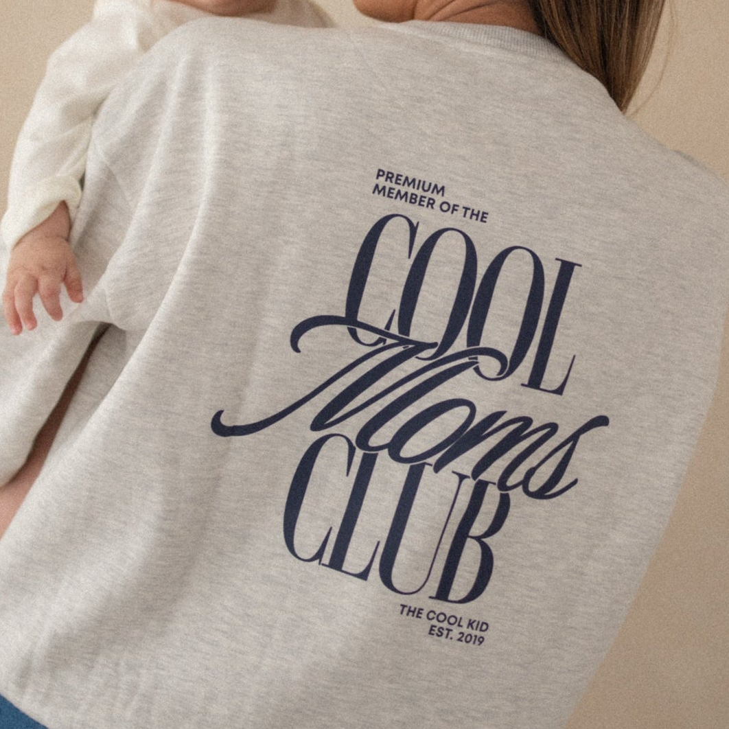 Polera Adulto Cool Moms Club