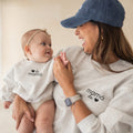 Polera Adulto MAMÁ/ABUELA de 🖤 Personalizada