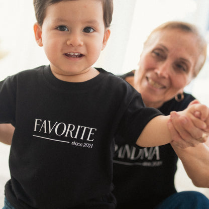 Polo FAVORITE SINCE (año personalizado)