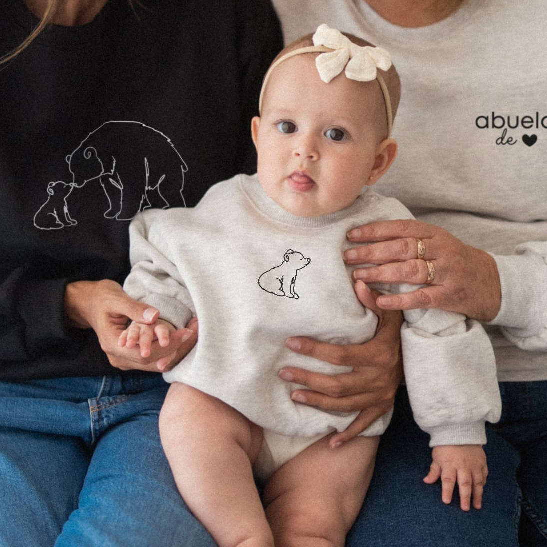Polera KID Little Bear