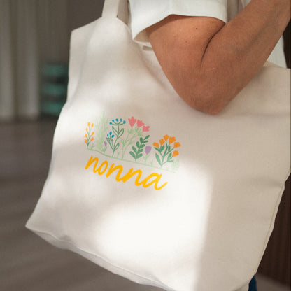 ToteBag ______ flower (nombre personalizado)