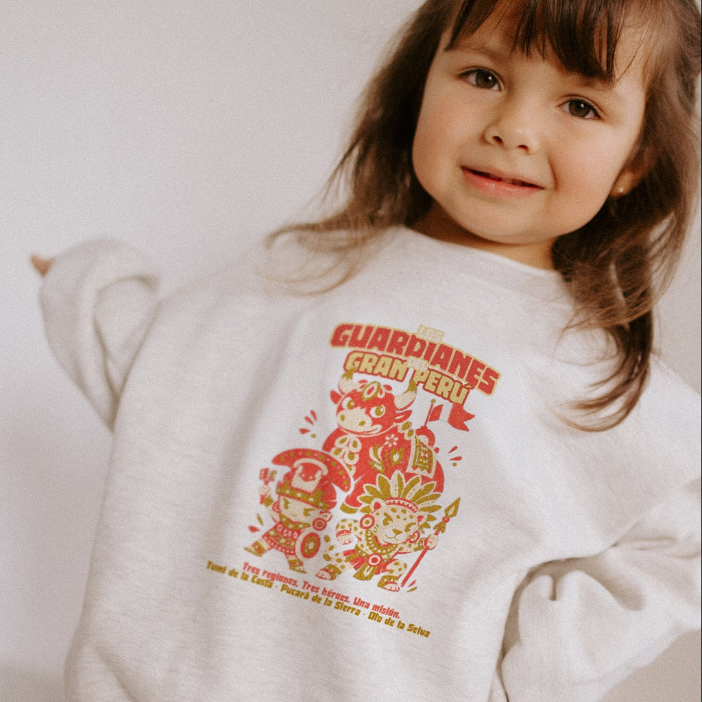 Polera KID Los Guardianes del Gran Perú