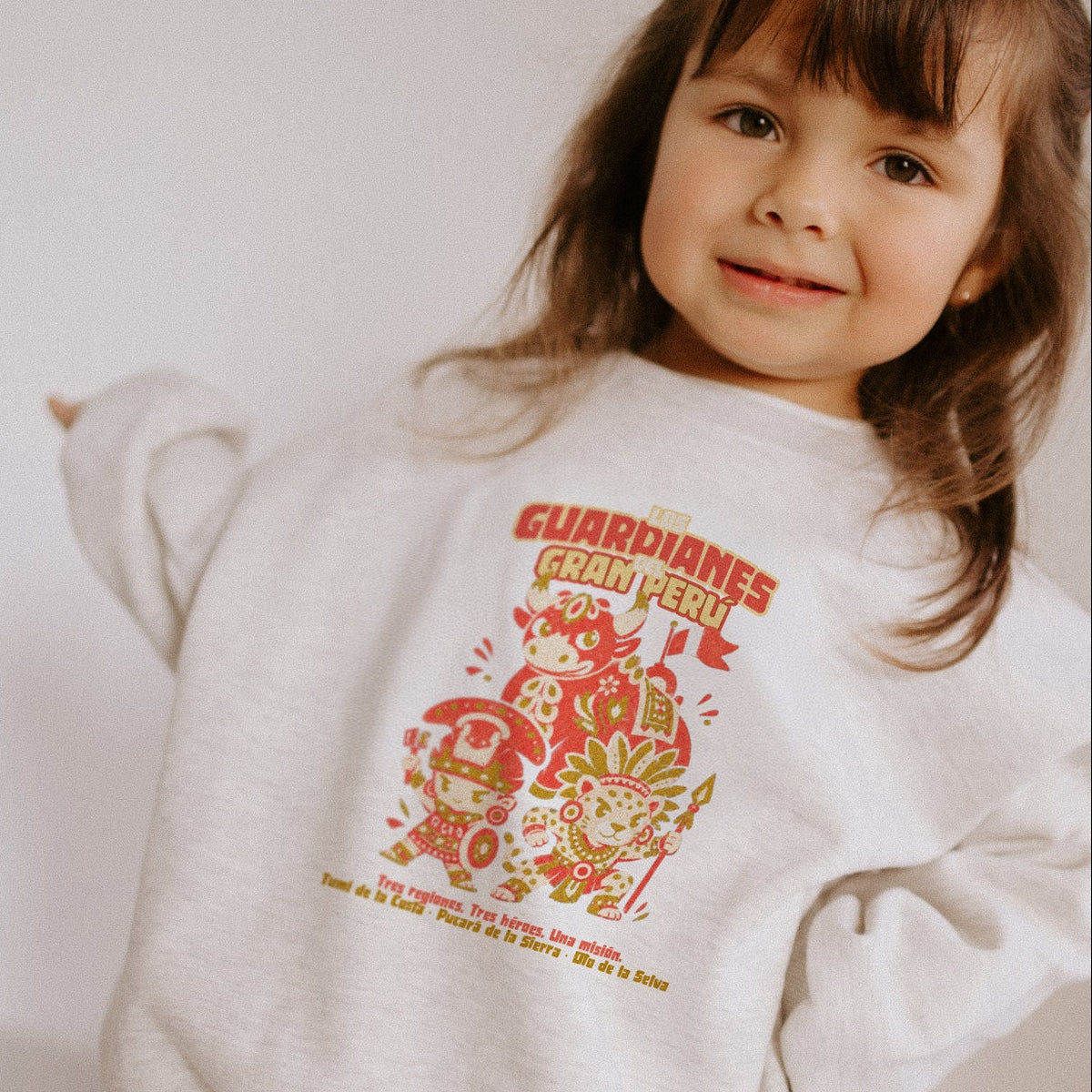 Polera KID Los Guardianes del Gran Perú