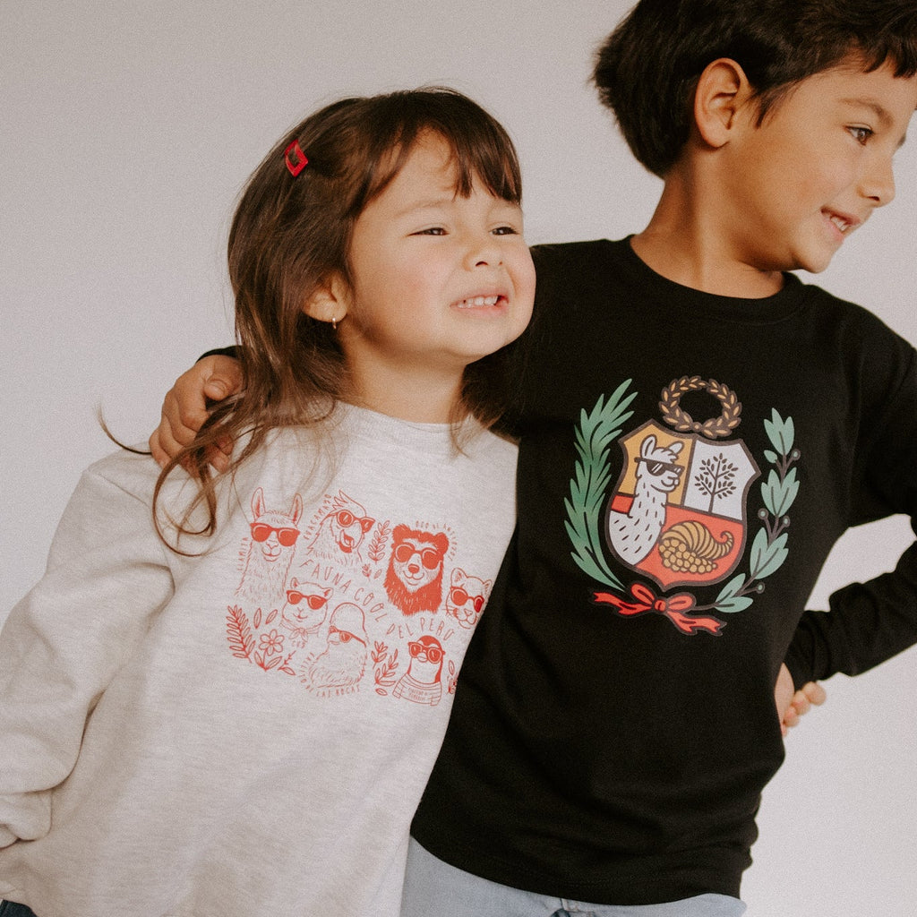 Polera KID Fauna Cool