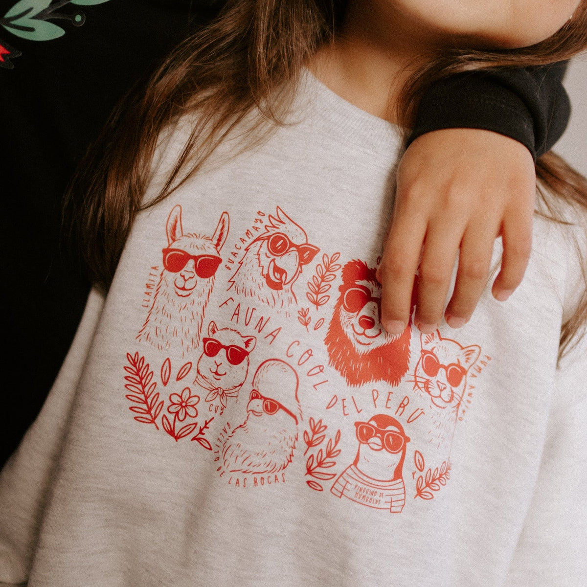 Polera KID Fauna Cool