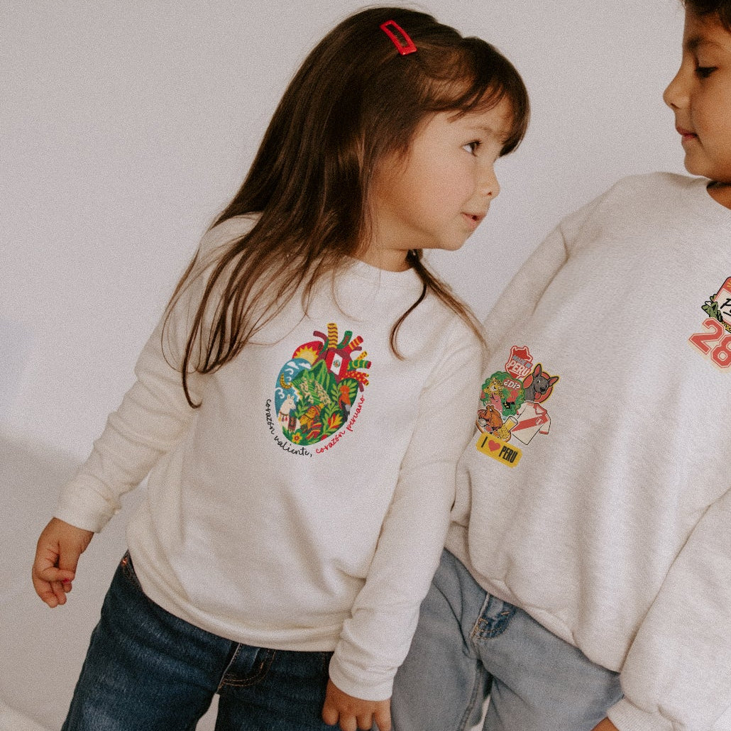 Polo KID Corazón Peruano