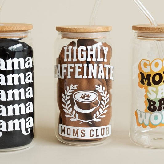 Bamboo Cup - Highly Caffeinated Moms Club