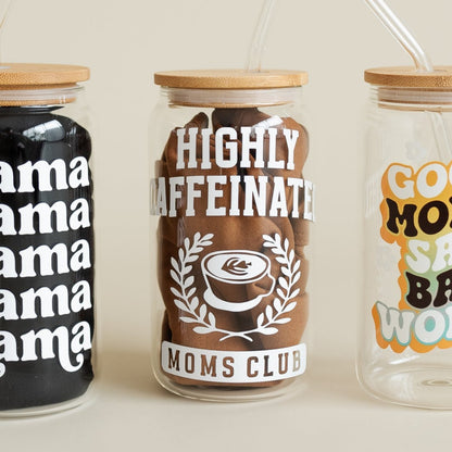Bamboo Cup - Highly Caffeinated Moms Club