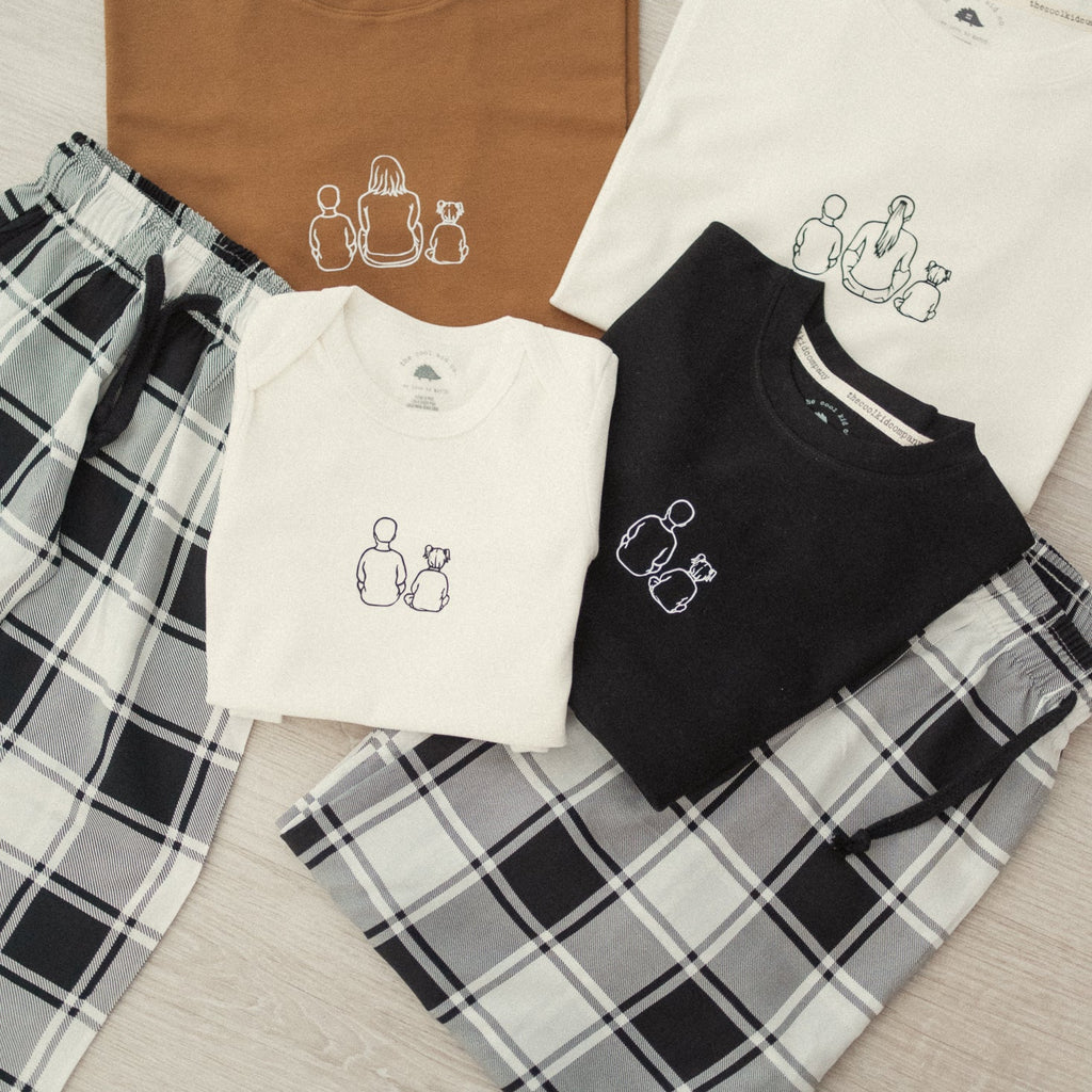 PANTS de Pijama a cuadros