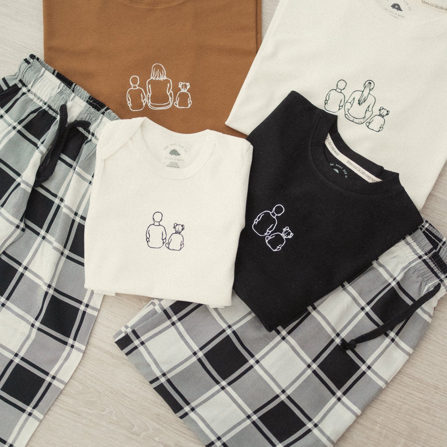 PANTS de Pijama a cuadros