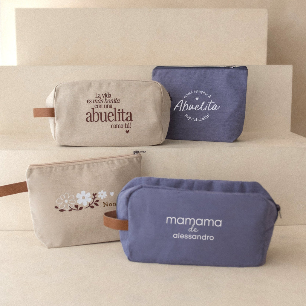 Neceser Oxford Mamá/Abuela de ____ Personalizado