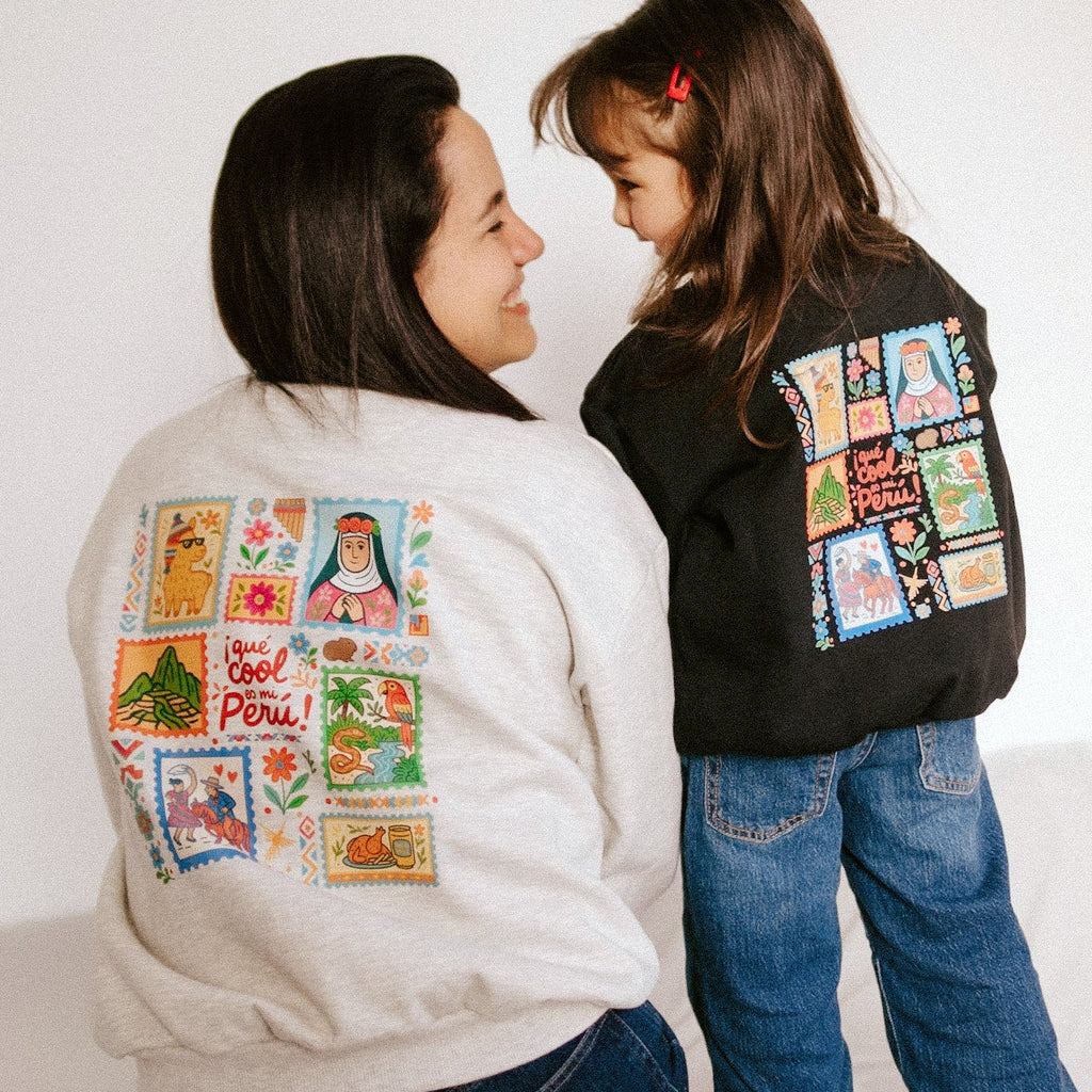 Polera Adulto Retablo Cool del Perú