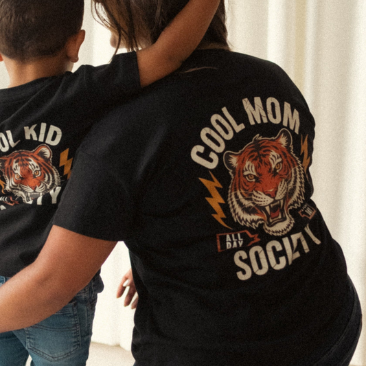 Polo de Adulto COOL MOM SOCIETY