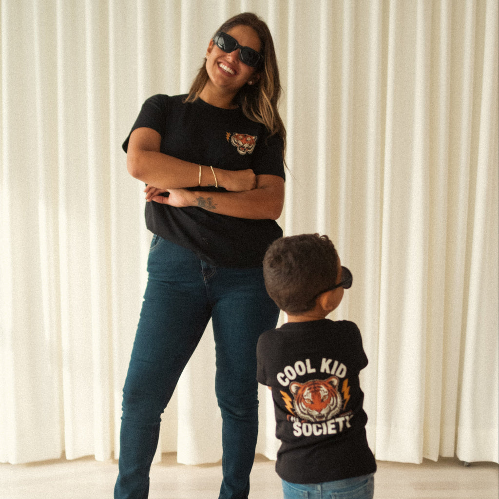 Polo Adulto COOL MOM SOCIETY