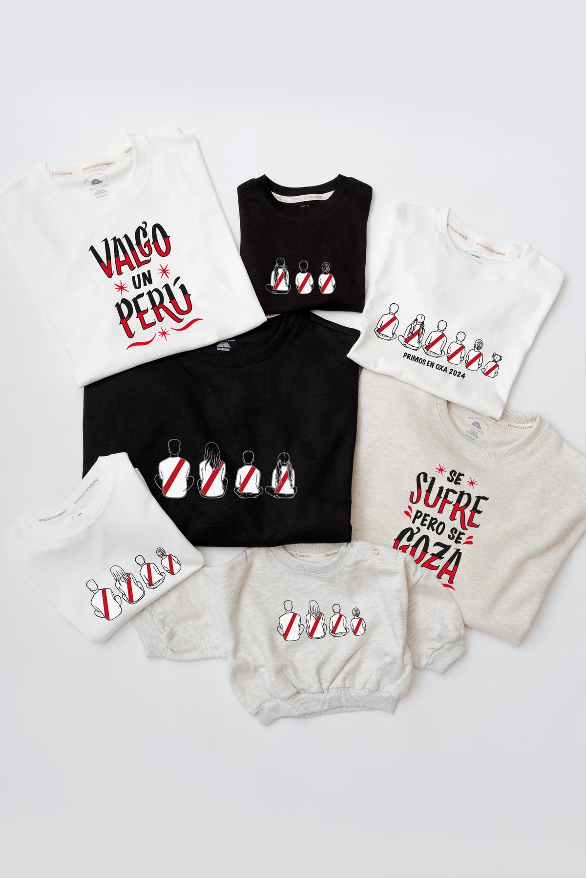 Polera KID The Cool Family © PATRIO
