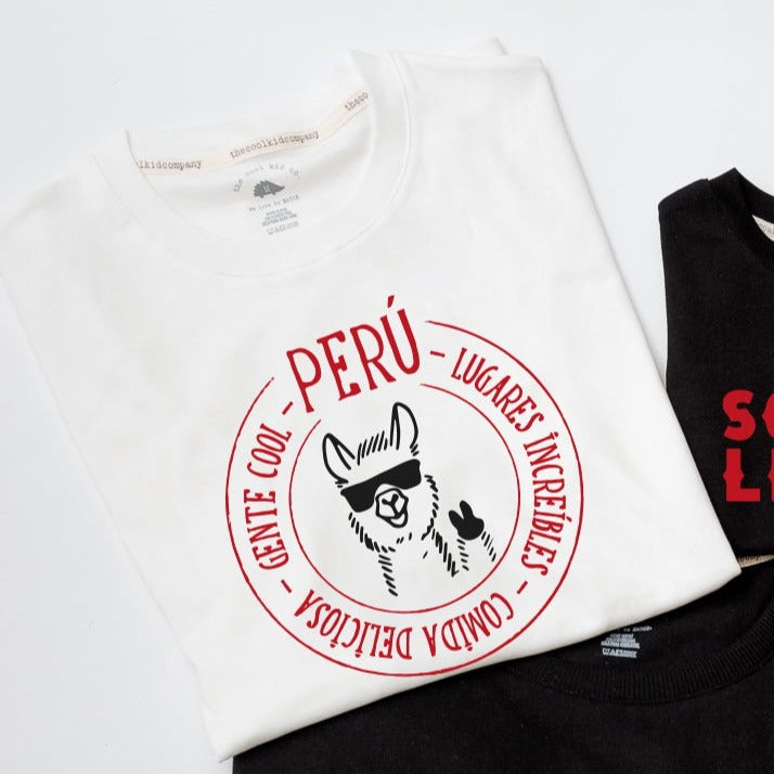 Polo Adulto Sello Perú