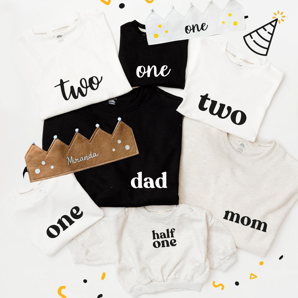 Polo KID Cool Birthday - One, Two, Three, Half One