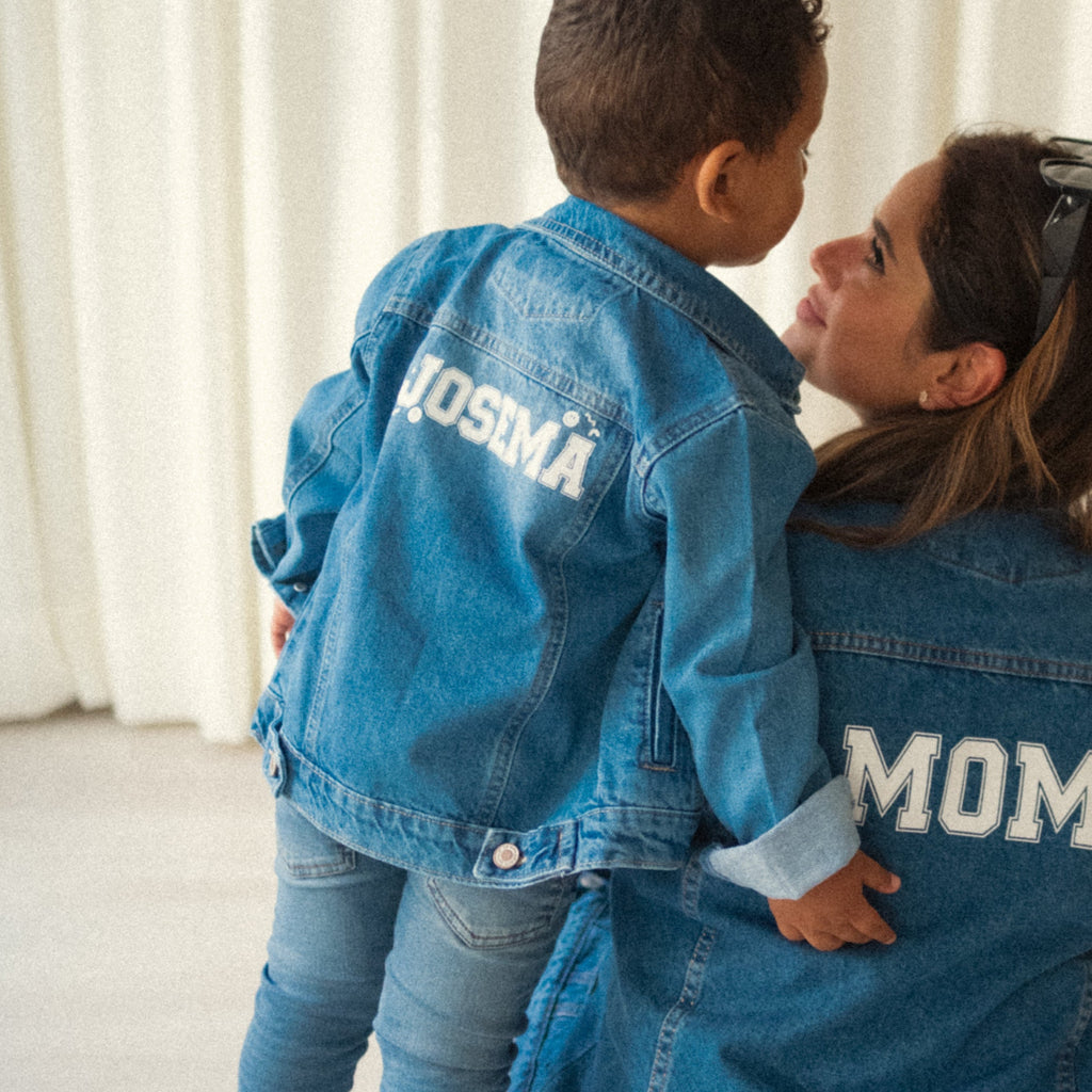 WAREHOUSE SALE · Casaca Jean Kid