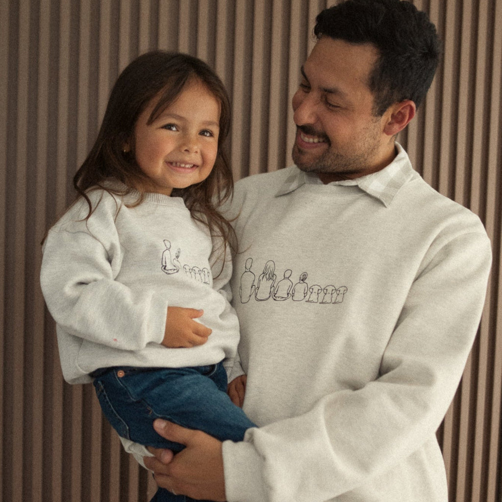 Polera Adulto The Cool Family (c)